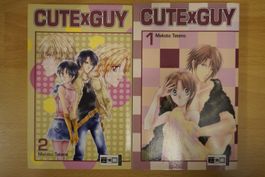 CutexGuy Manga Band 1&2 von Makoto Tateno, Top Zustand
