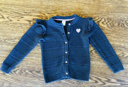 Alana Strickjacke 110 Neu Biobaumwolle