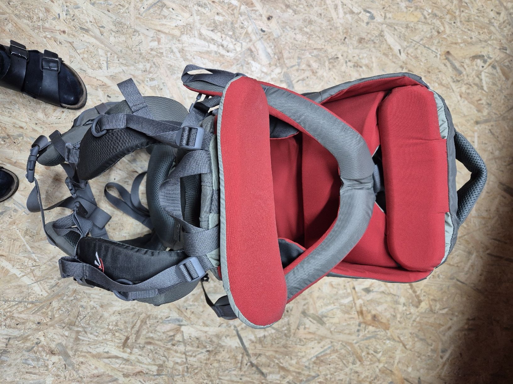 Macpac Zaini: Kindersitz Rucksack MacPac – Usato da Münchwilen TG venduto da coolcoow 2