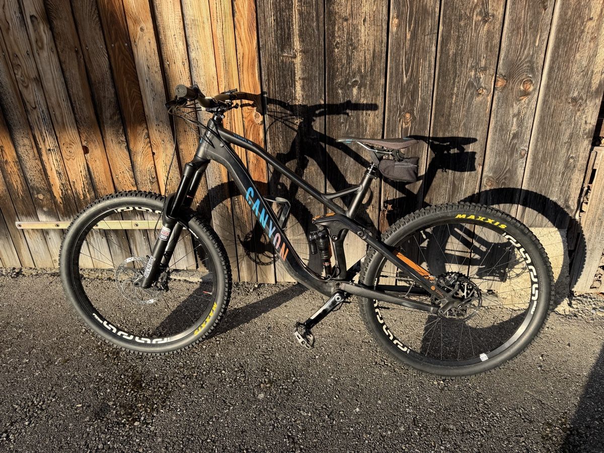 Canyon Biciclette: Canyon Strive L Tracktool – Usato da stallikon venduto da Guetze1990