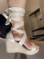 Boho schnürsandaletten