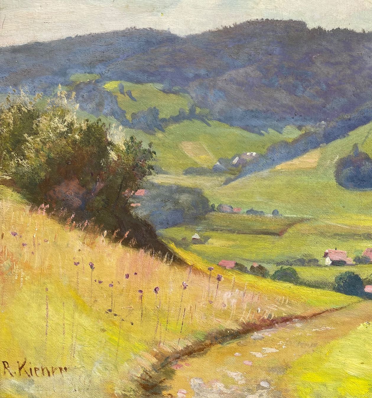 Gemälde: Kiener Robert (1866-1945) – Gebraucht aus Grosshöchstetten von Perle1951 2