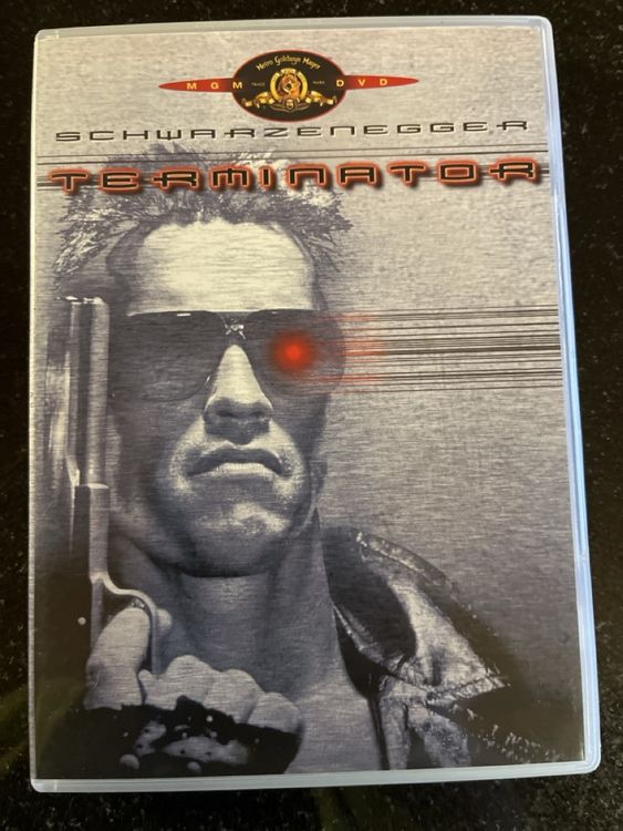 Terminator 1,2,3,4 + Ghost Rider 1,2 (Gebraucht) in Riaz für CHF 6 ...