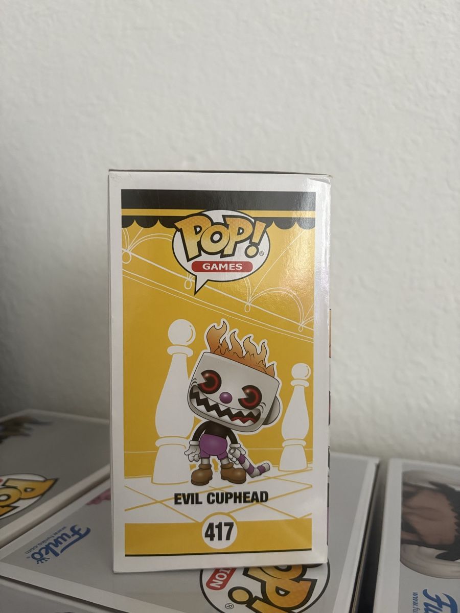 Funko Figuren: Funko Pop – Evil Cuphead #417 - SELTEN – Gebraucht aus Wabern von Ayke98 3