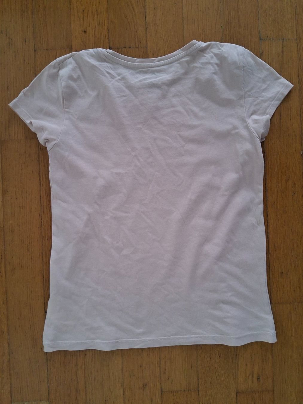 H&M Camicette, T-shirt & Top: H&M Basic T-Shirt, hellrosa Grösse 146 Sommer Must-have! – Usato da Sachseln venduto da Cadfael1 1