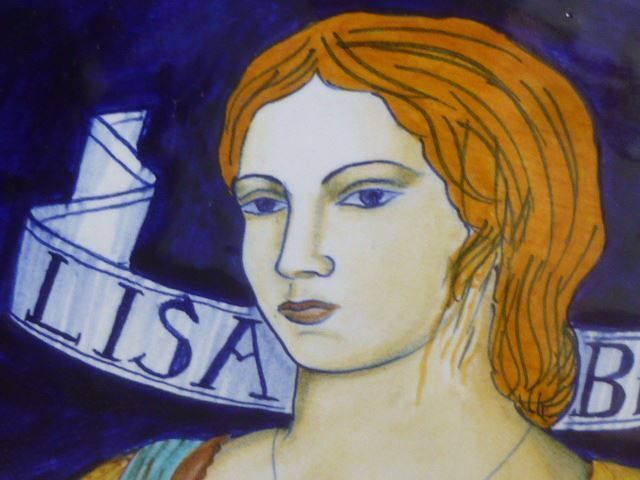Piatti: Wandteller LISA BELA C.A.C.F. – Usato da Hinwil venduto da Glasperlen 2
