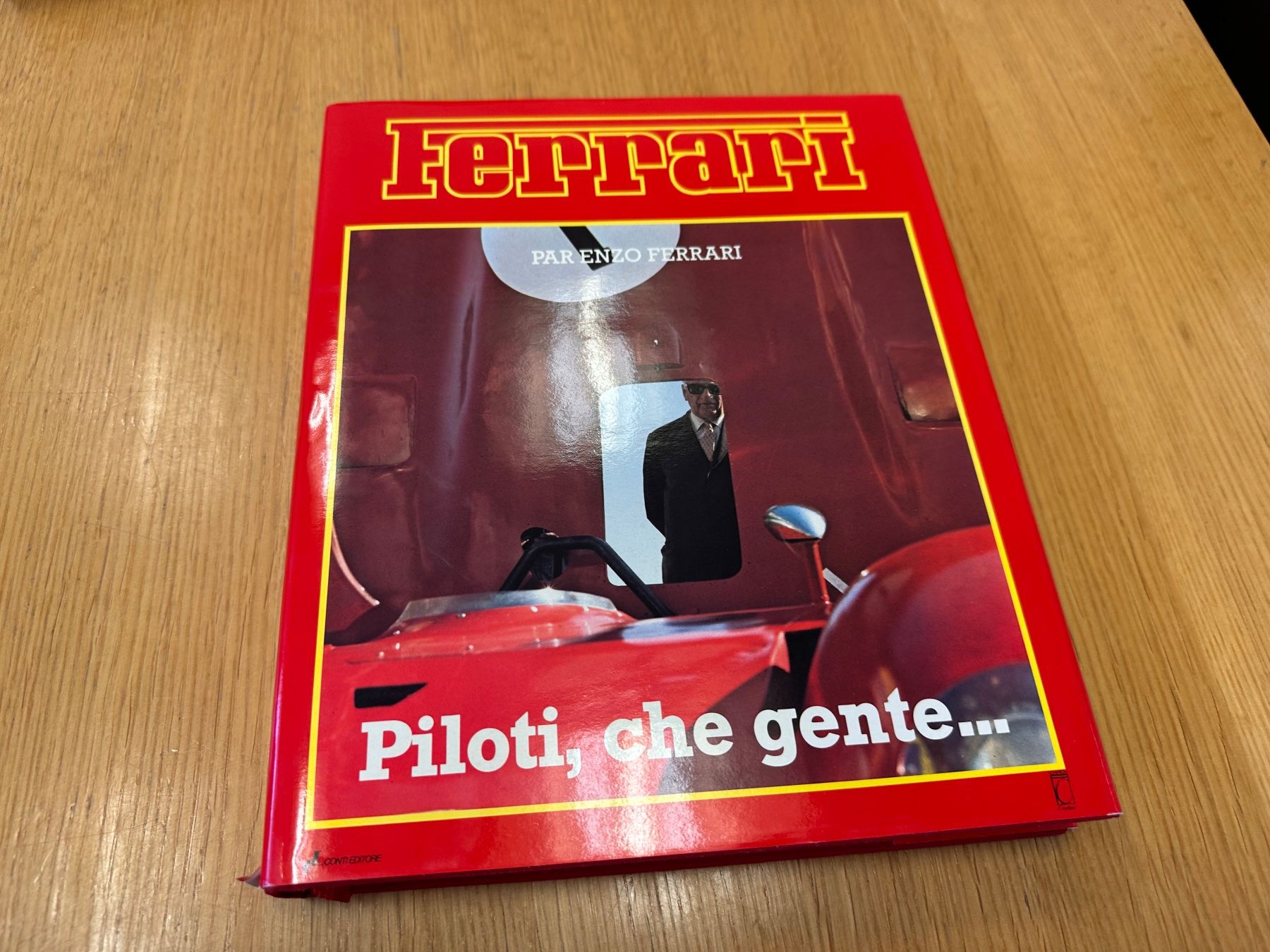 Libri: Ferrari Buch Piloti che gente... – Usato da Stein AR venduto da Krabbe2