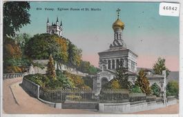 Vevey - Eglise Russe et St. Martin