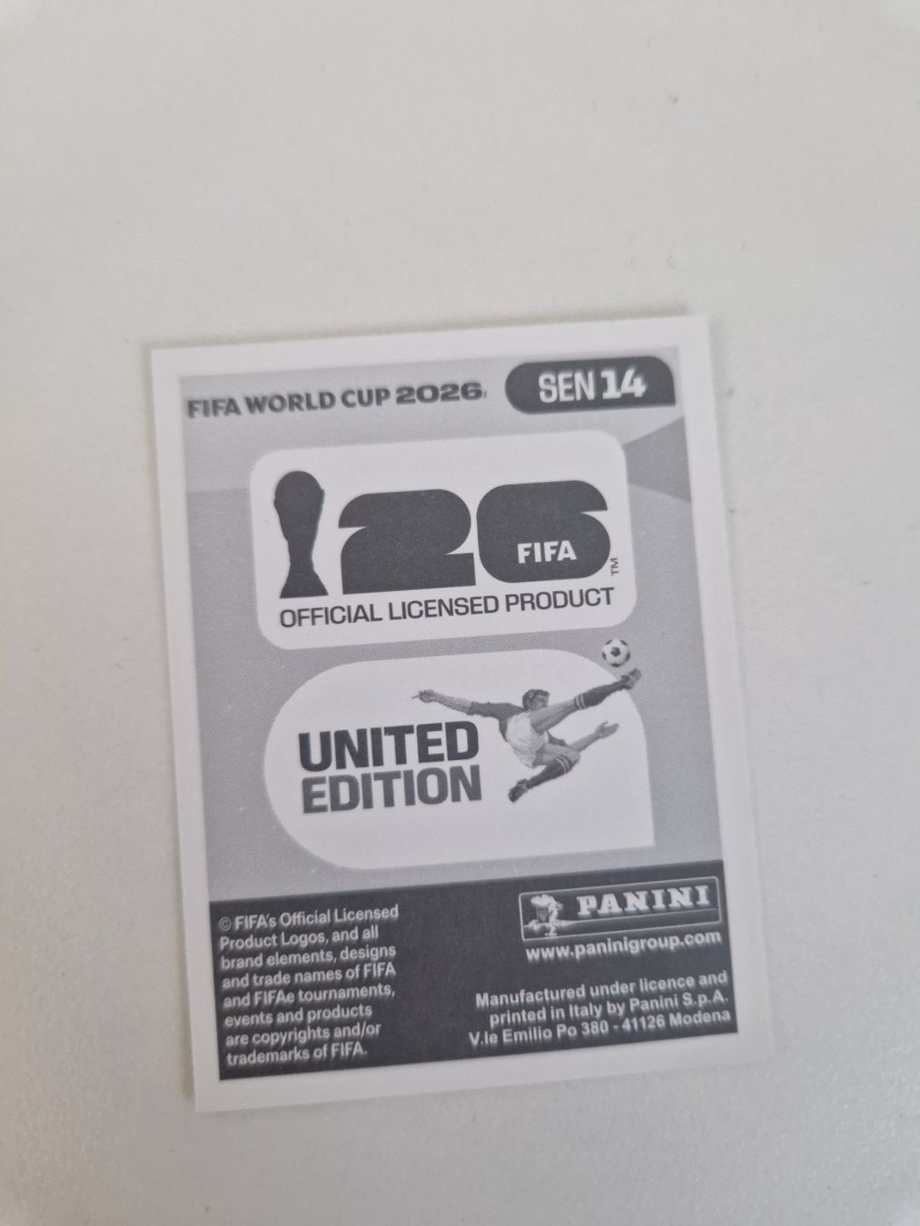 Panini Carte collezionabili: Panini Sticker SEN14 – Nuovo (secondo la descrizione) da Stüsslingen venduto da white_angel86 1