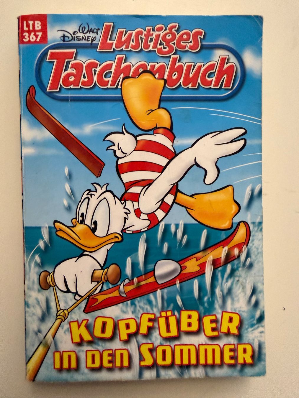 Fumetti: LTB Lustiges Taschenbuch Band 367 – Usato da Münsingen venduto da Ganjam