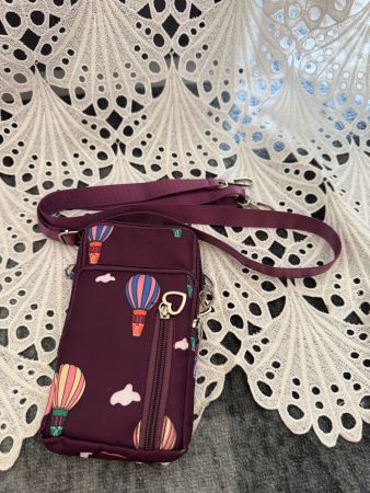 Kleine Handytasche Handtaschen wasserdichte Nylon 19cm