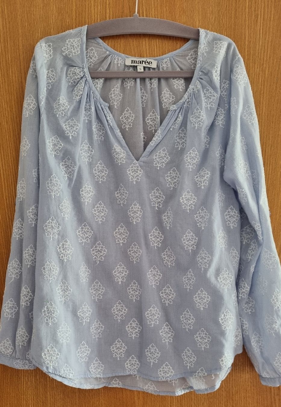 Blusen: Marée! Wunderschöne Bluse, Gr. S, wie neu – Gebraucht aus Oftringen von MalousAllerlei