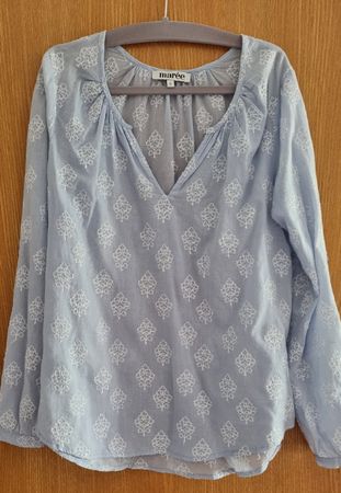 Marée! Wunderschöne Bluse, Gr. S, wie neu