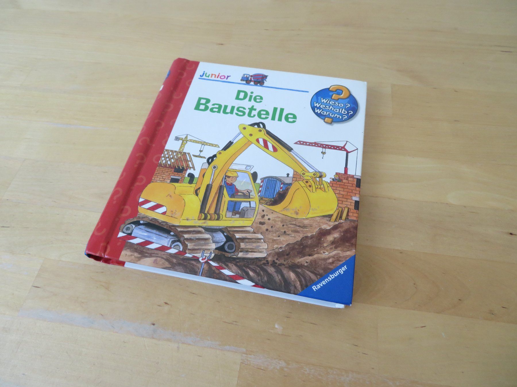 Libri: WIESO? WESHALB? WARUM? Junior "Die Baustelle" – Usato da Zürich venduto da piroma 5