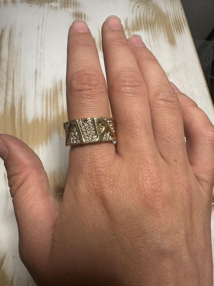 Swarovski Ringe: Swarovski Ring goldig – Neu (gemäss Beschreibung) aus Oensingen von Shellybubble1 1