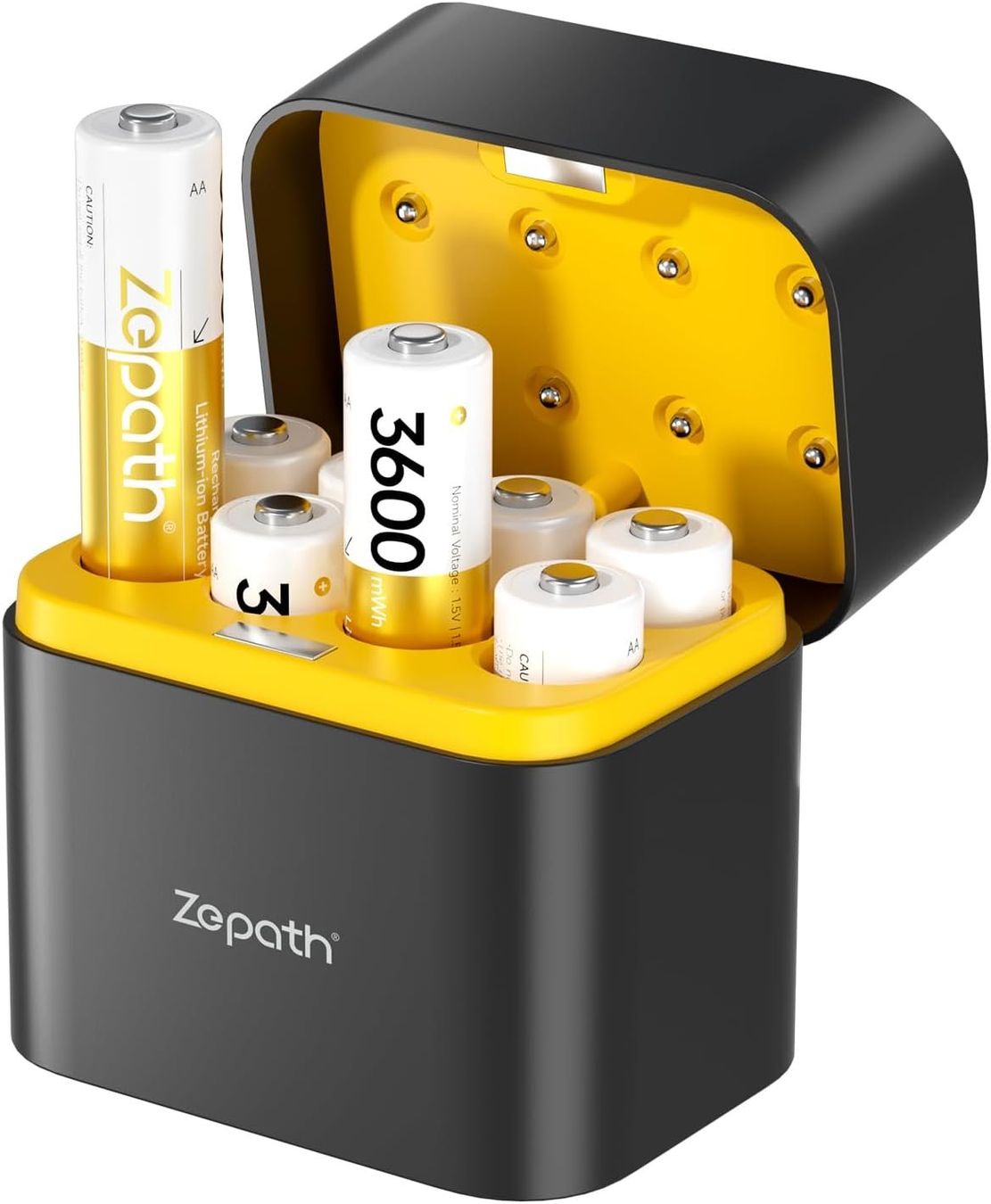 Akkus: 8xAA Wiederaufladbare Lithium Akkus – Neu und originalverpackt aus Hundwil von pac_6jh8