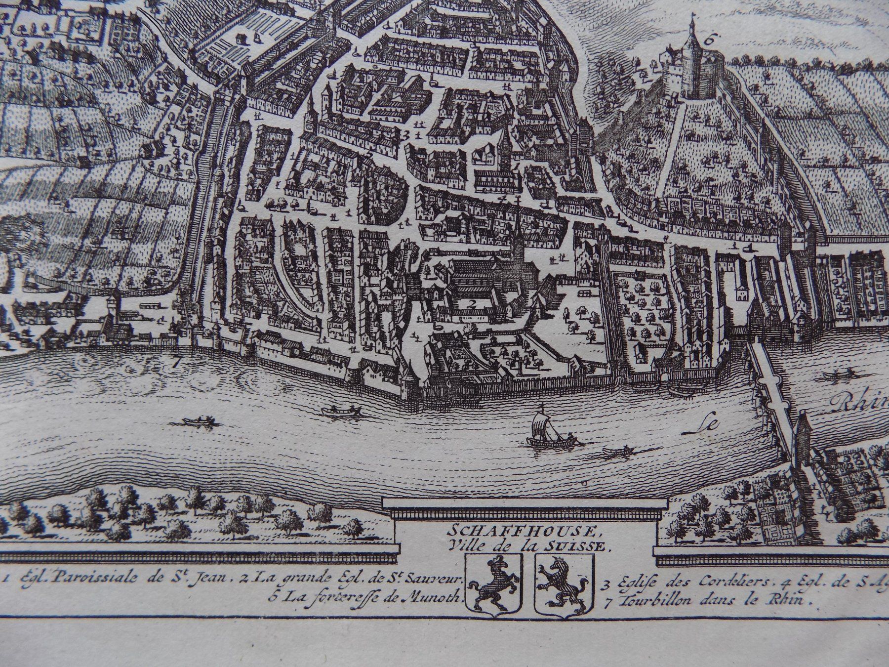 Stiche: Schaffhausen – Gebraucht aus Risch von Rischli15 5