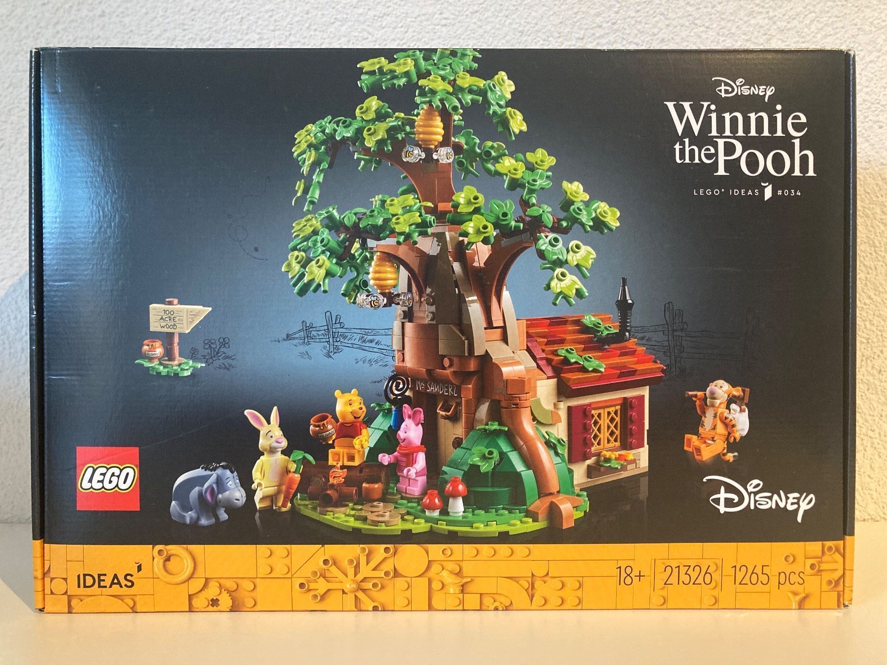 Lego Baukästen: Lego Winnie The Pooh 21326 – Neu und originalverpackt aus Beringen von pkr_z622