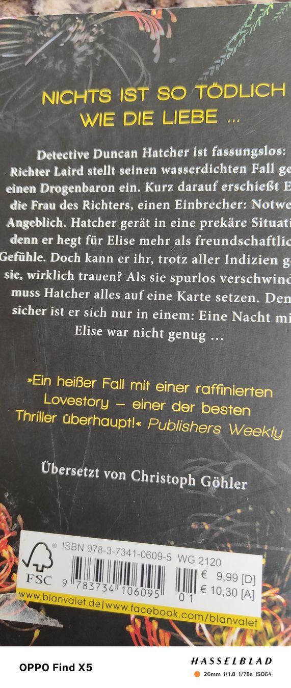 Livres: Warnschuss – D'occasion à Volken par katz5 2