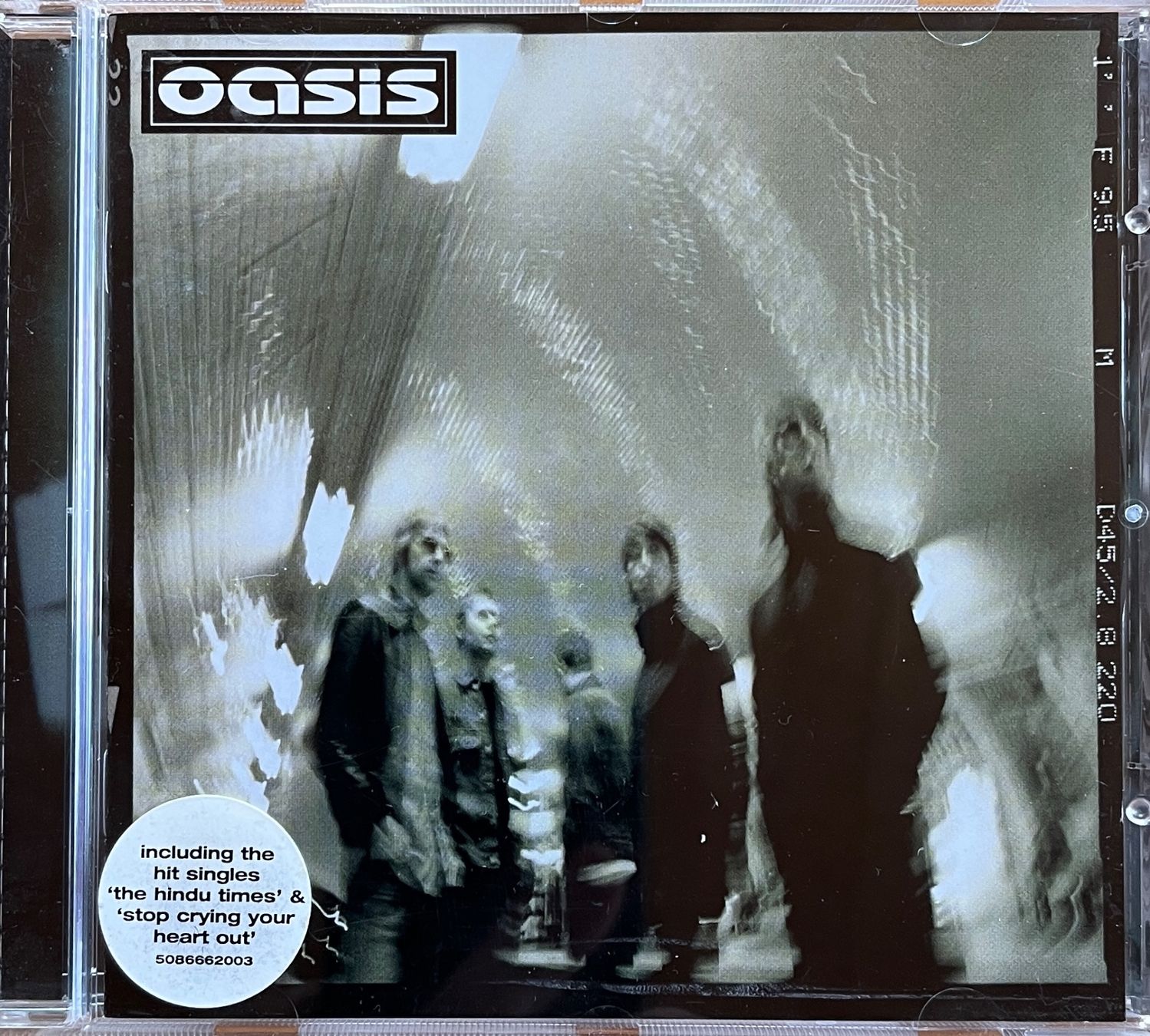 CD: CD Oasis - Heathen Chemistry – Usato da Renan BE venduto da johncactus
