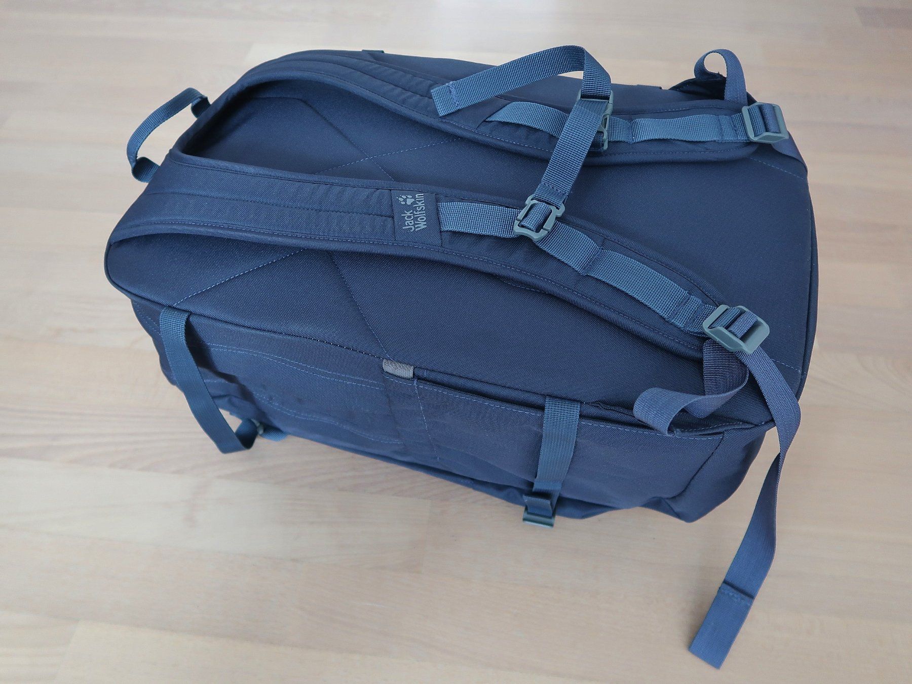 Jack Wolfskin Zaini: Jack Wolfskin TROOPER - Tagesrucksack - night blue – Usato da Luzern venduto da eAladin 4