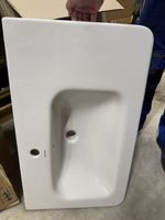 Waschbecken Duravit DuraStyle 232580 weiss neuwertig