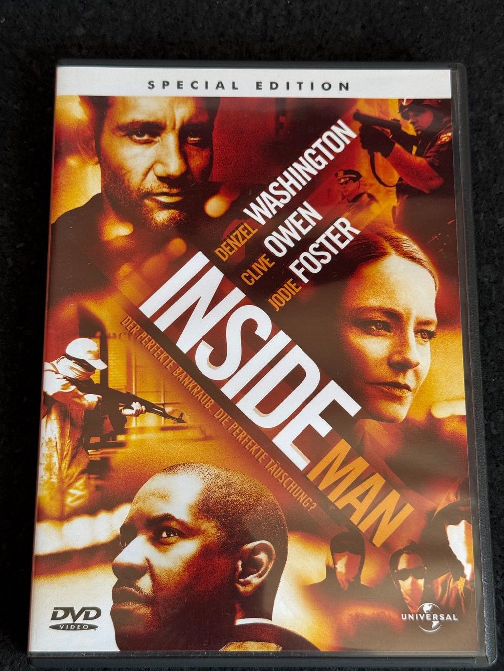 Tous les DVDs: Inside Man Special Edition DVD DE/EN – D'occasion à Fribourg par tschjoly
