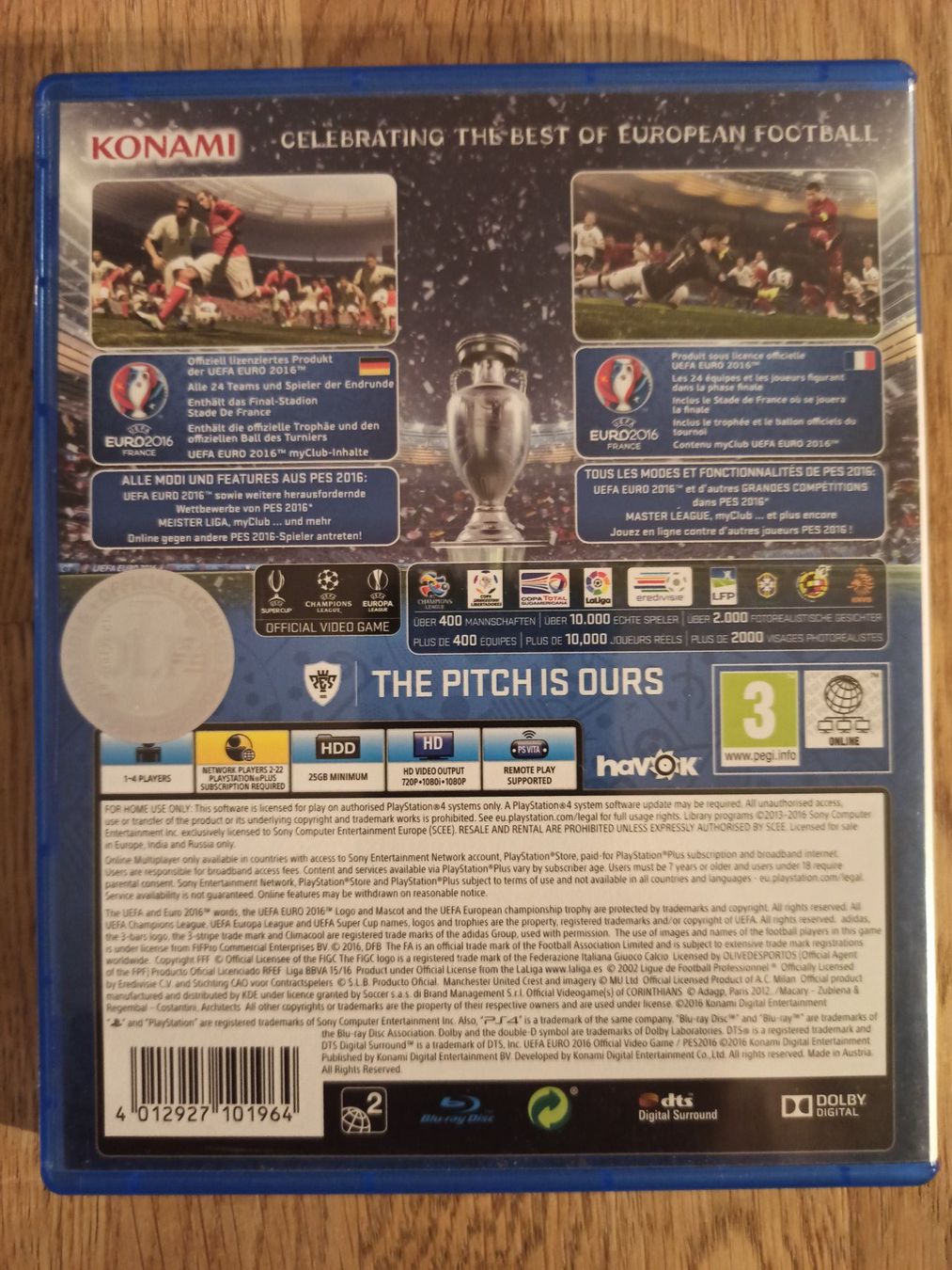 Giochi: PES 2016 - Pro Evolution Soccer PS4 / PS5 – Usato da Oberweningen venduto da mar_87mx 1
