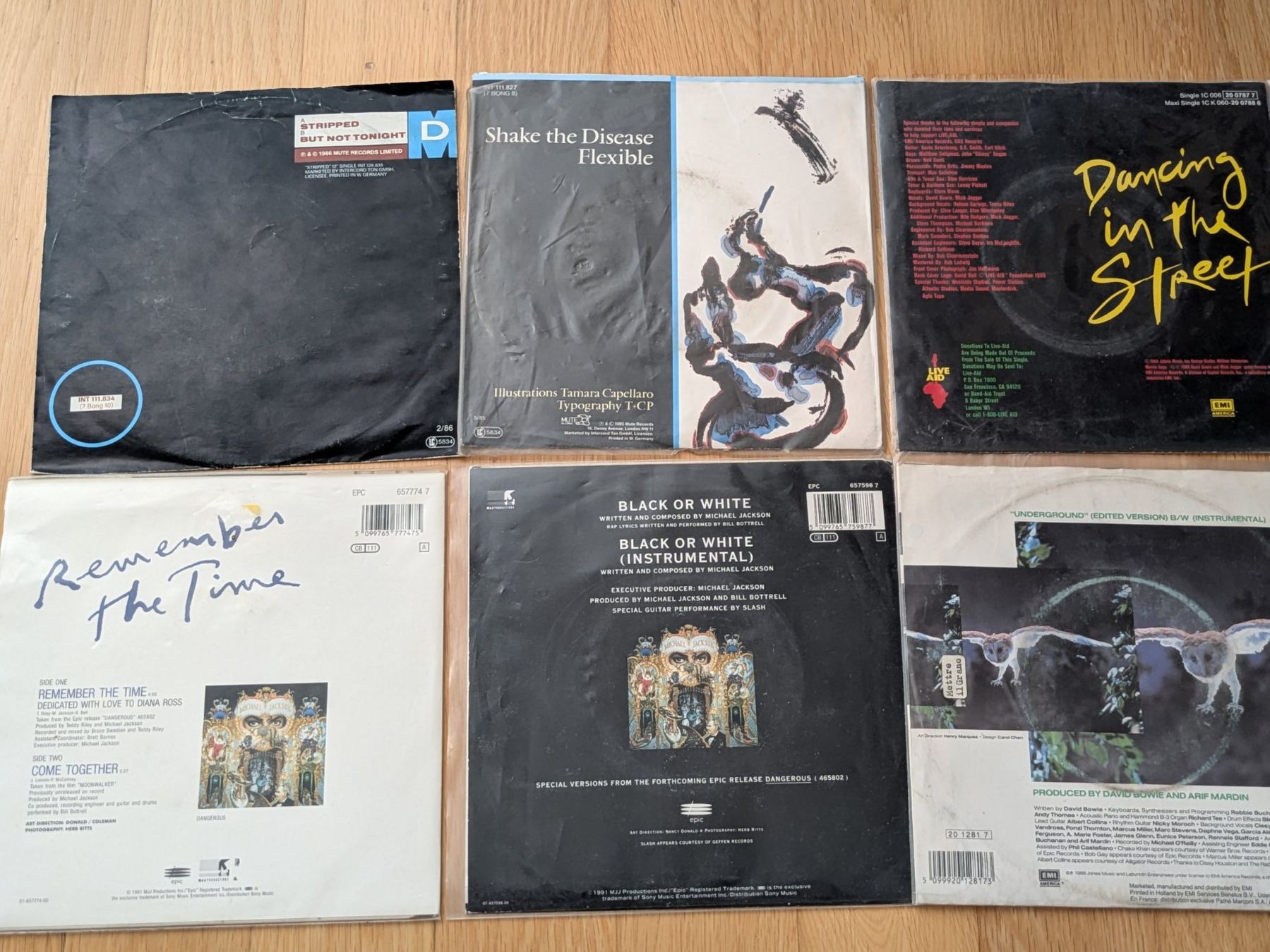 Schallplatten: 6 x Singles, Vinyl – Gebraucht aus Dübendorf von PanzerGeneral 1