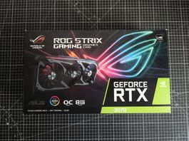 Asus ROG Strix GeForce RTX 3070 8GB – Top Zustand & OVP