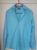 Gianni & Armando Hemd, Hellblau, Gr. M (39/40)