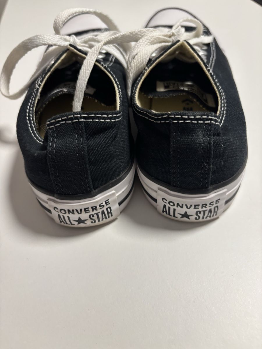 Converse Damenschuhe: Schwarze Converse All Stars – Gebraucht aus Flums von mic_p28w 1