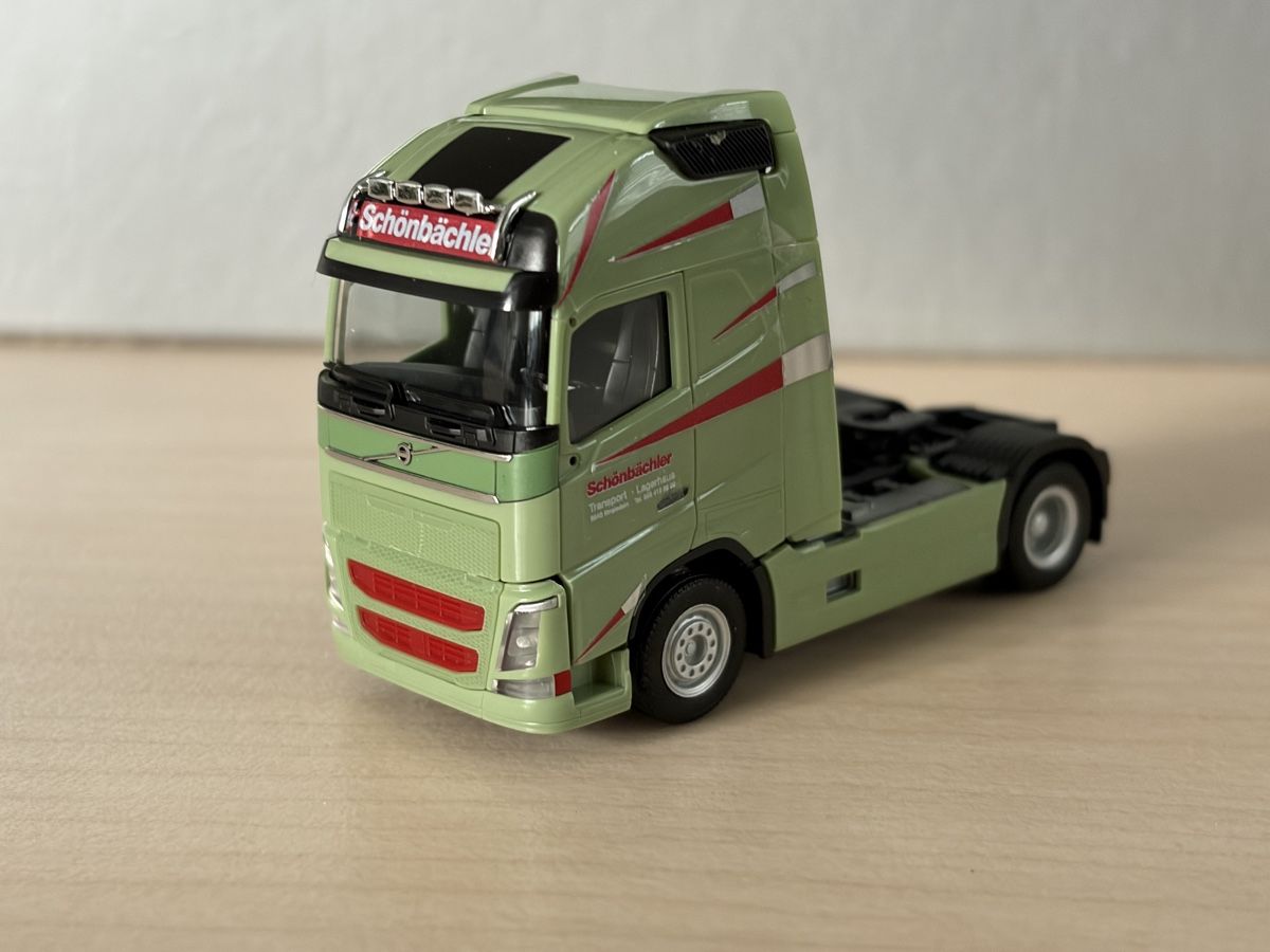 Herpa Modellini d'auto: 4 x Herpa Schönbächler SZM – Nuovo (secondo la descrizione) da Felben-Wellhausen venduto da Mobil01 6
