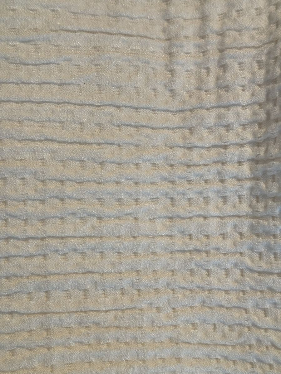 Top: White Carven Short Sleeve Knitted Top Size S – Usato da Vesenaz venduto da nat_mq8l 6