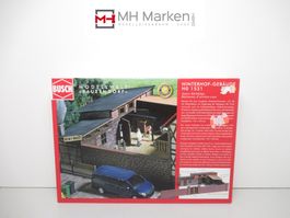 Busch 1531 Bausatz Hinterhof-Gebäude 1:87 H0 Anlage Bau