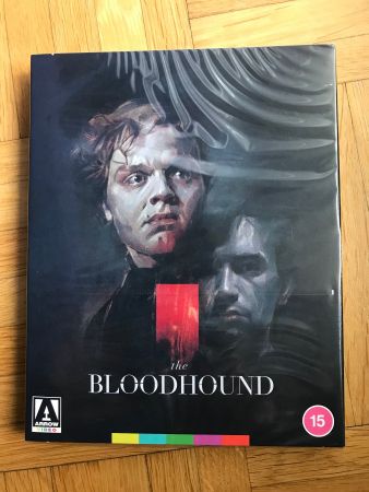 The Bloodhound - mit Slipcover - Arrow Video - Blu-ray