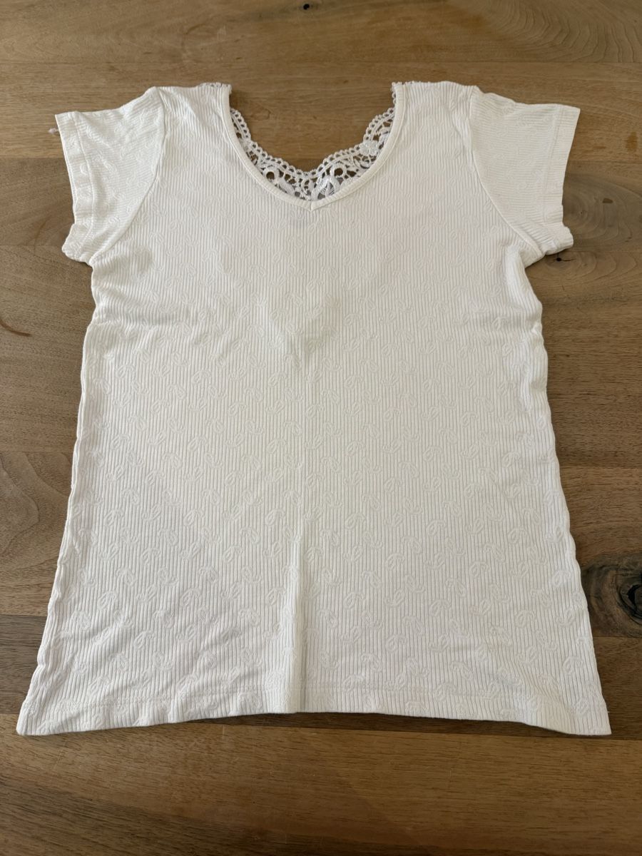 Chemisiers: White blouse – Neuf (Voir description) à Adliswil par Marjin 2