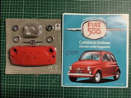Fiat 500 1:8 Hachette 1. Ausgabe