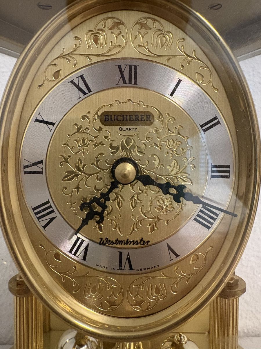 Bucherer Stand- & Wanduhren: BUCHERER Drehpendel Uhr Gold ab Fr. 1.- – Gebraucht aus Perlen von S0nG0ku 1