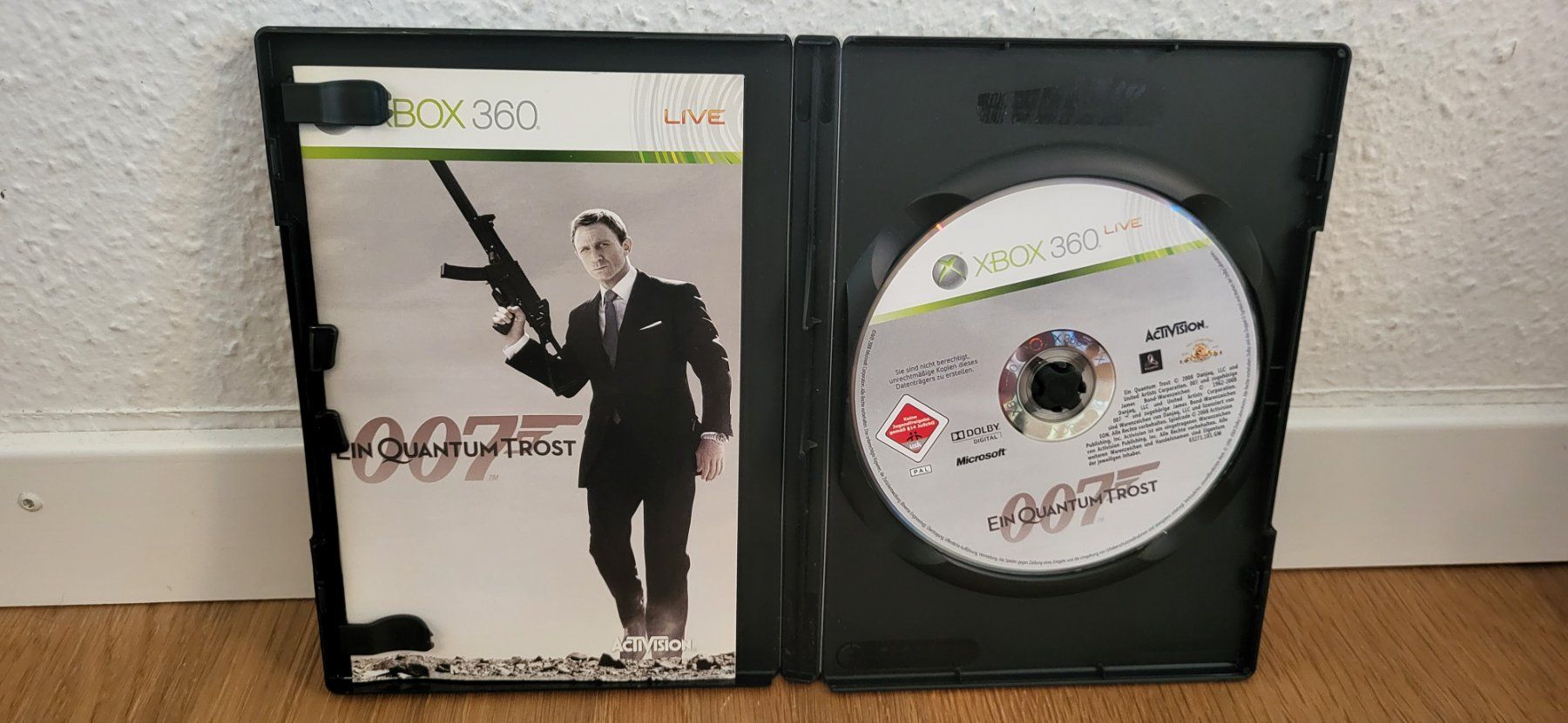 Microsoft Giochi: Xbox 360 - 007 Ein Quantum Trost – Usato da Münsingen venduto da DigitaleSpielecke 2