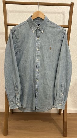 Polo Ralph Lauren Hemd – Denim-look - Grösse M