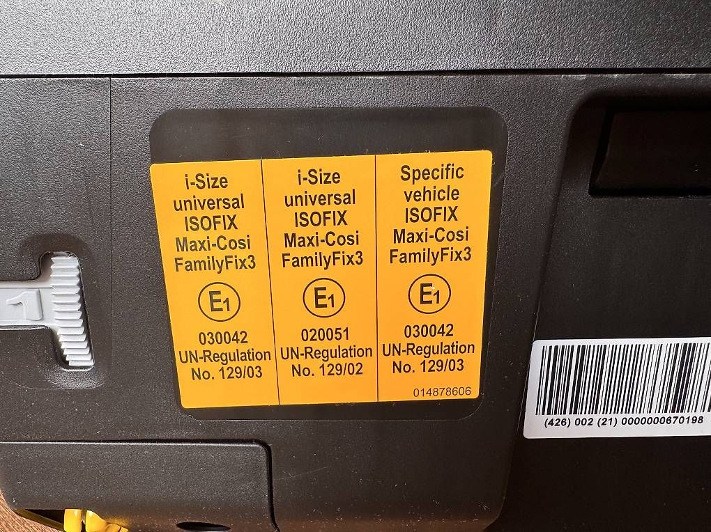 Auto-Kindersitze: Isofixstation für Auto – Gebraucht aus Zwieselberg von oliviaburn 2