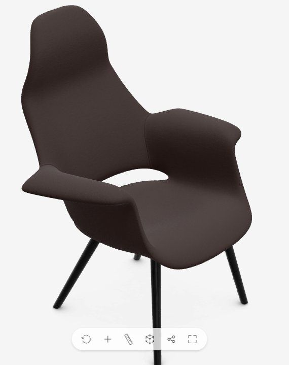 Vitra Fauteuils: Vitra Eames Organic Highback Sessel - sehr gut erhalten – D'occasion à Zürich par webbzter 5