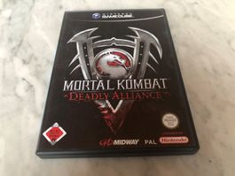MORTAL KOMBAT DEADLY ALLIANCE SPIEL FÜR GAMECUBE