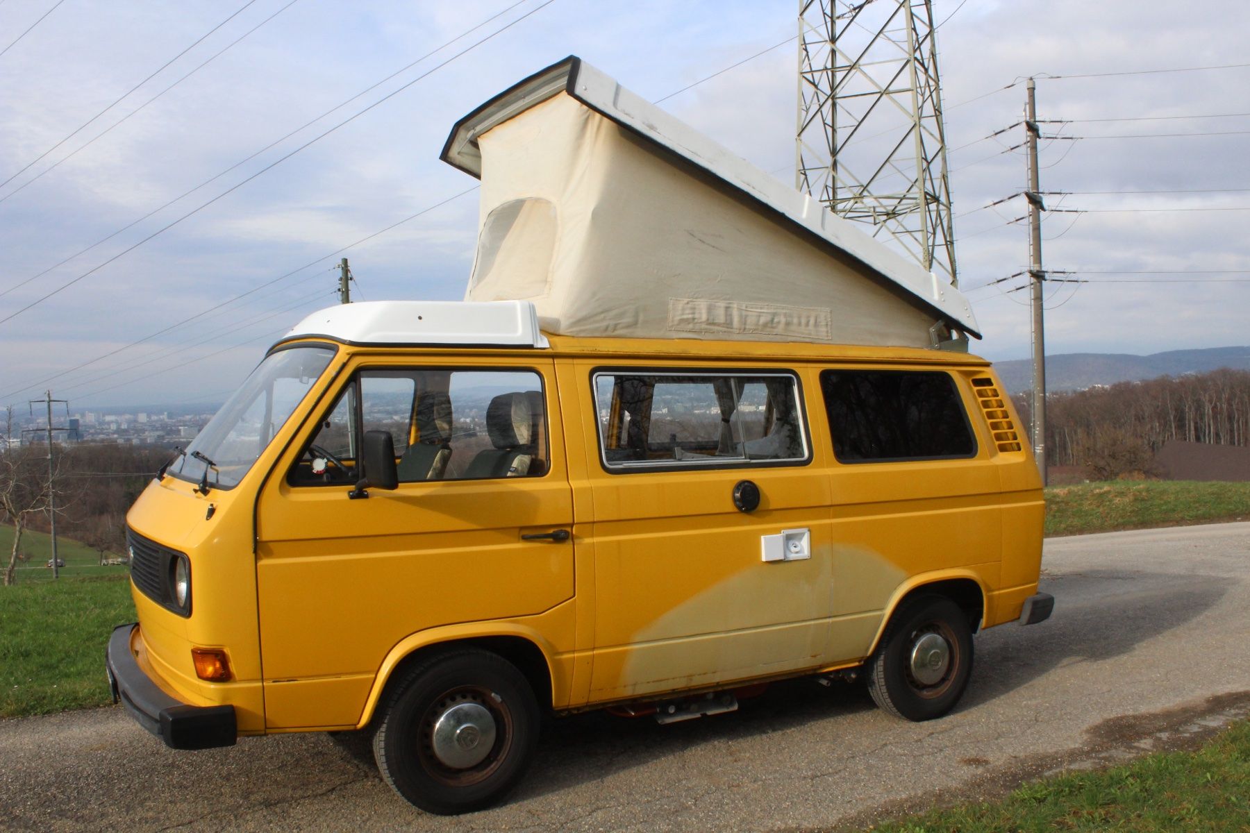 Westfalia Véhicules de camping: VW T3 Westfalia – D'occasion à Münchenstein par keinanO 6