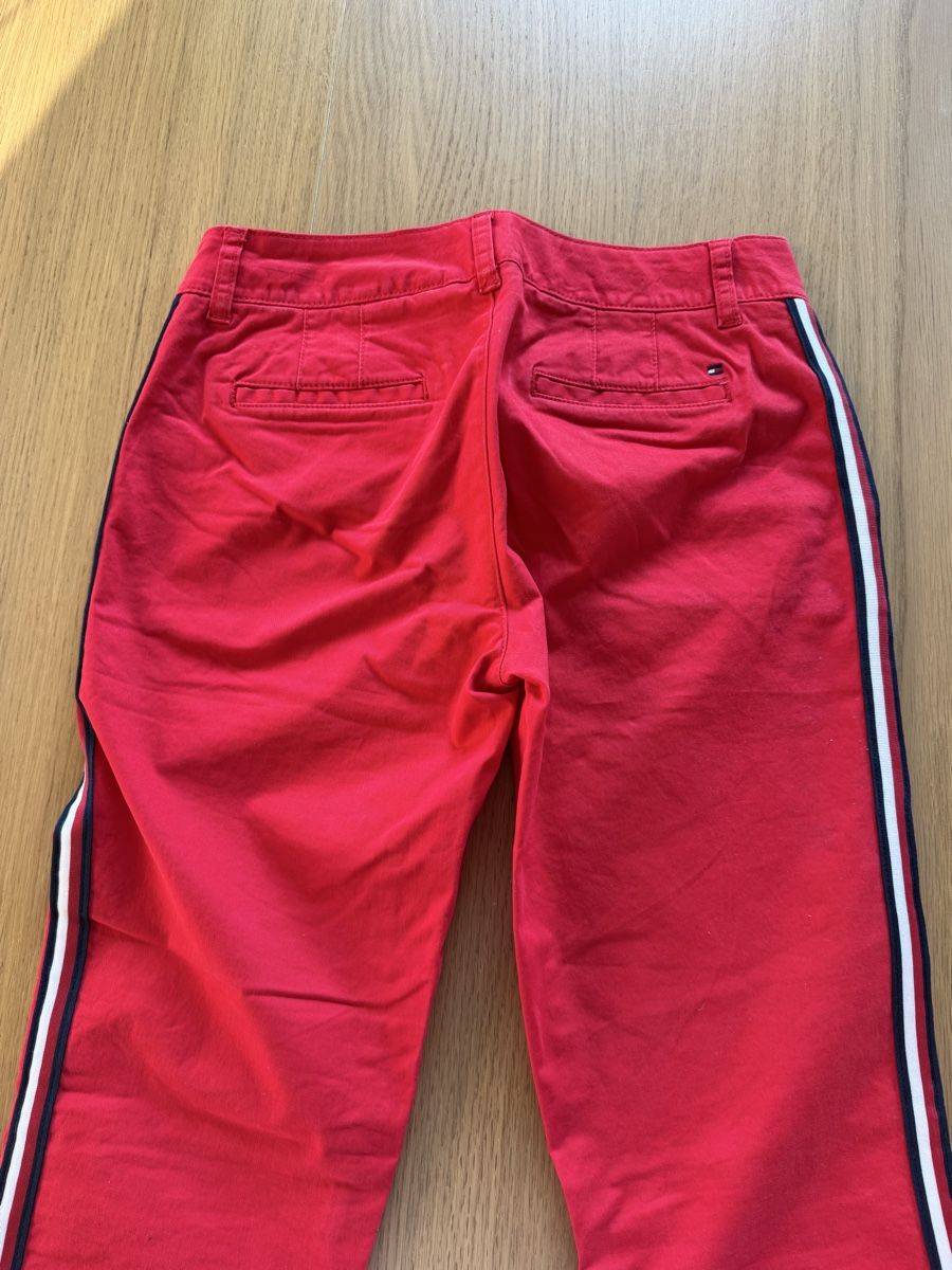 Tommy Hilfiger Hosen: Tommy Hilfiger Hose rot  – Neu (gemäss Beschreibung) aus Liestal von lea_j9xn 2