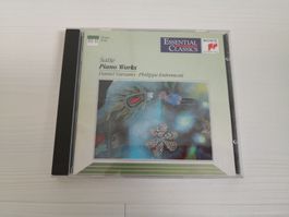 🤩SATIE PIANO WORKS KLASSIK CD