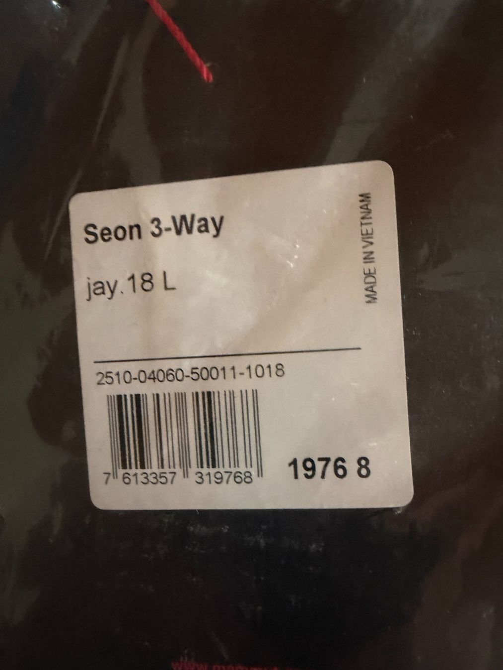 Mammut Zaini: Mammut Rucksack Seon 3-Ways original – Nuovo e nell'imballaggio originale da Bassersdorf venduto da kenitra02 1