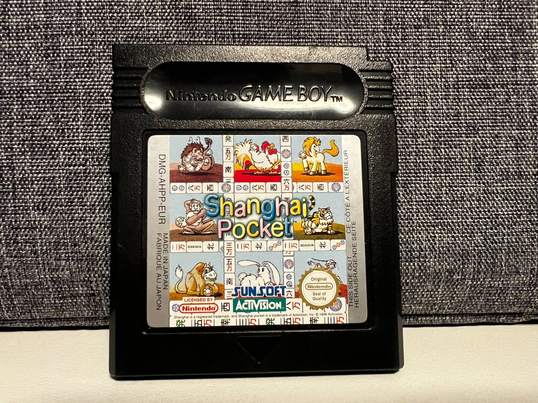 Giochi: Shanghai Pocket - Nintendo Game Boy – Usato da Frauenfeld venduto da bigauditor