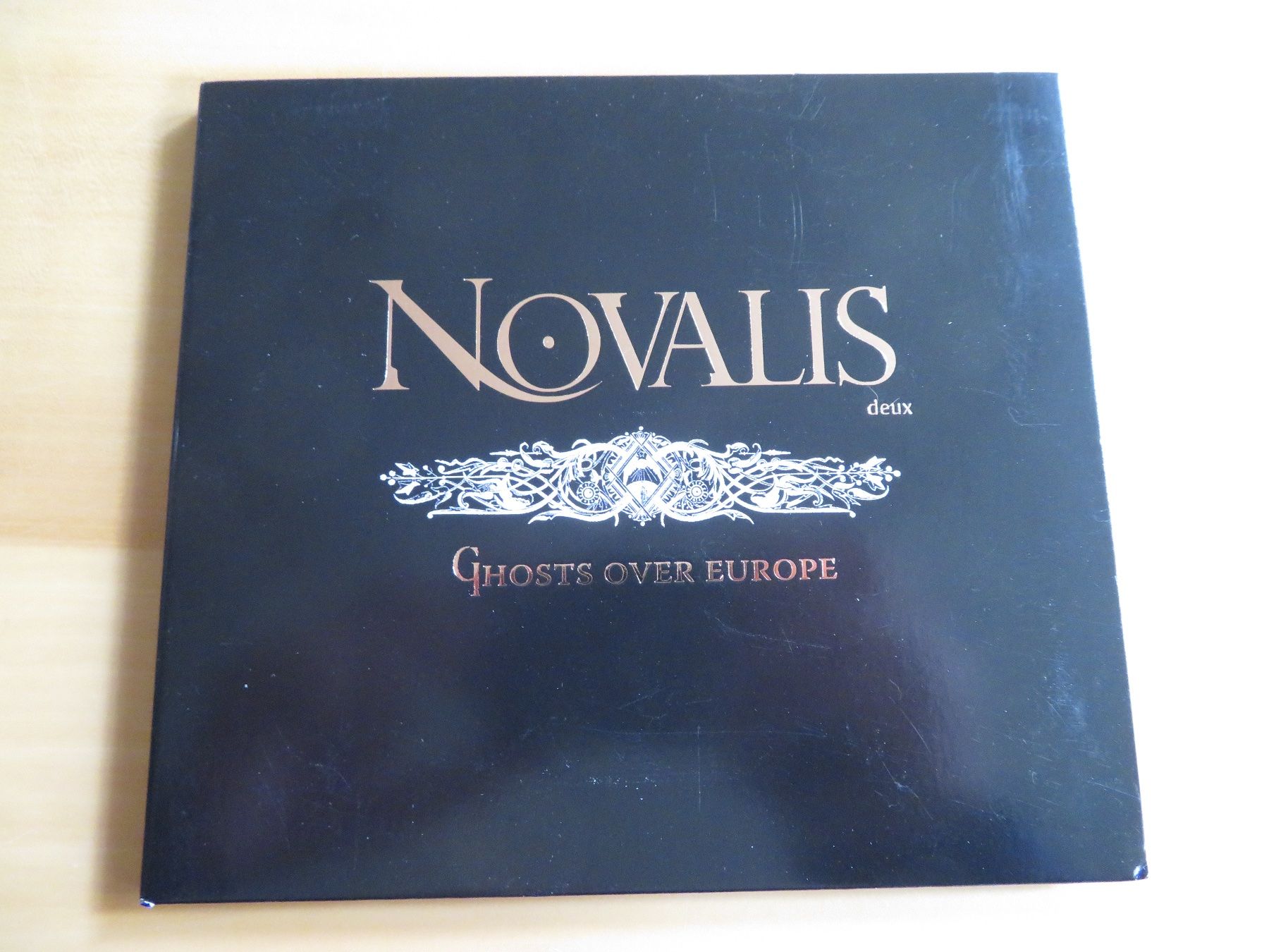 CDs: Novalis deux: Ghosts over Europe – Gebraucht aus Bern von mordswein